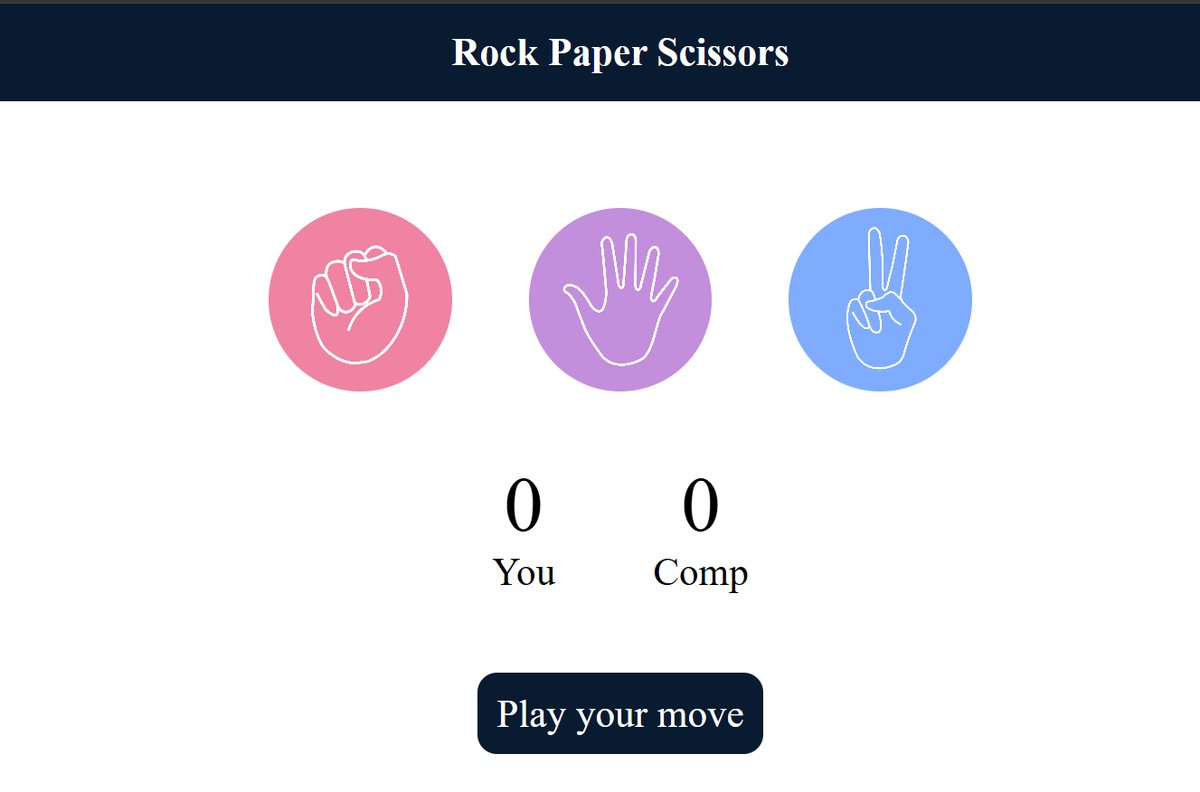 Rock Paper Scissors screenshot