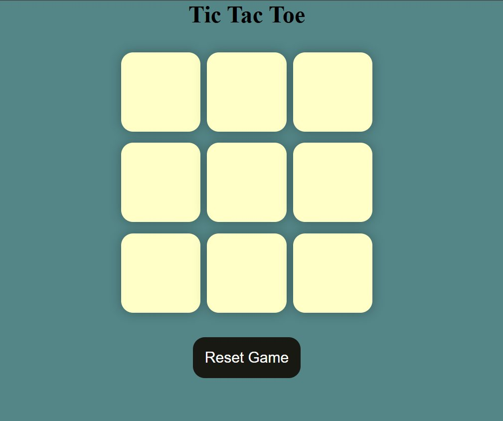 Tic-Tac-Toe screenshot